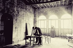 NDU Students Partake in Restoration of Monuments  2